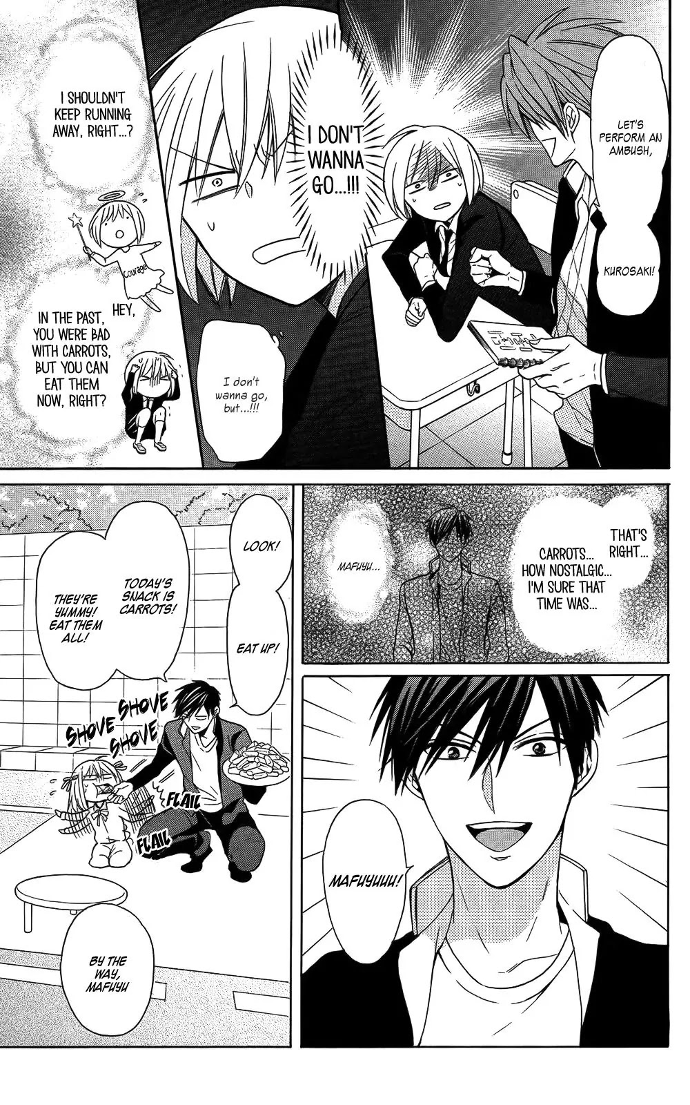 Oresama Teacher Chapter 122 page 15 - Chapter 122