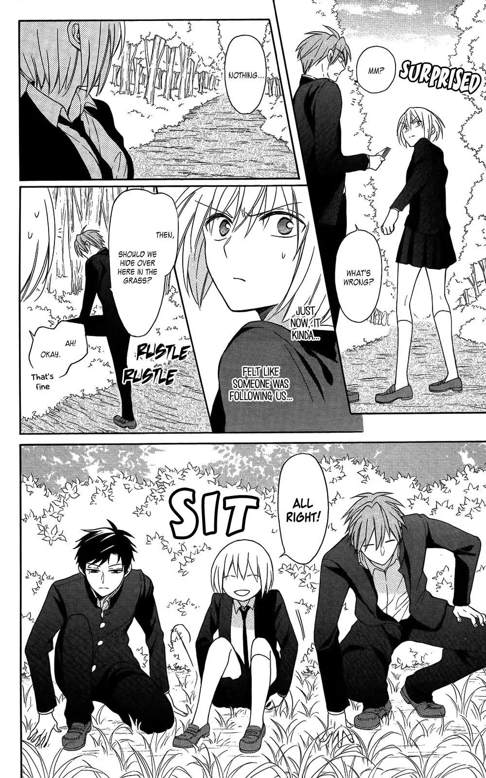Oresama Teacher Chapter 122 page 18 - Chapter 122
