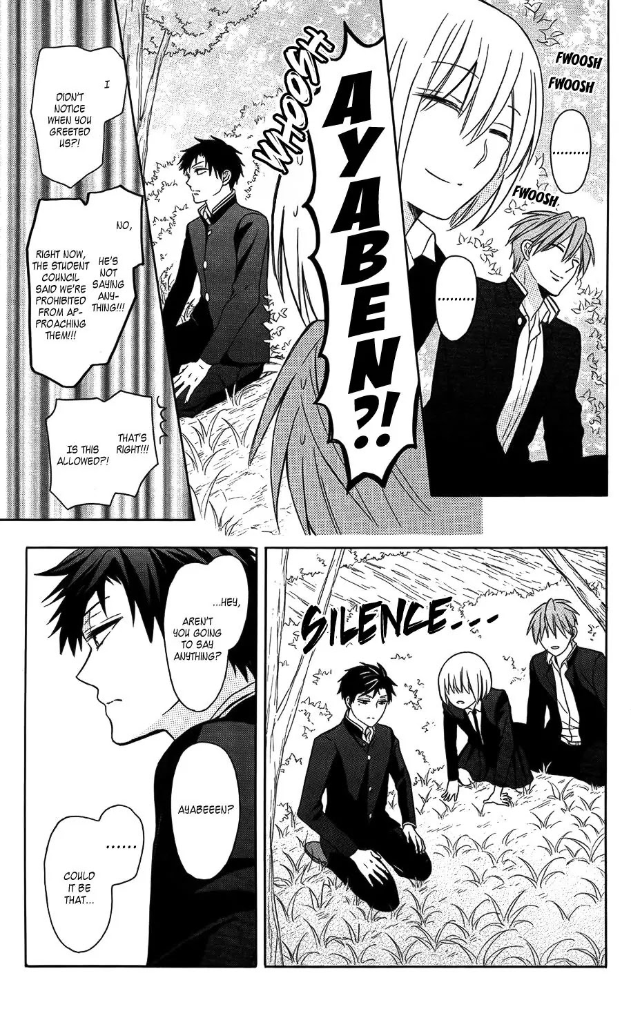 Oresama Teacher Chapter 122 page 19 - Chapter 122