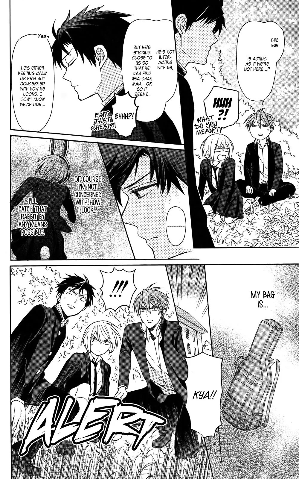 Oresama Teacher Chapter 122 page 20 - Chapter 122