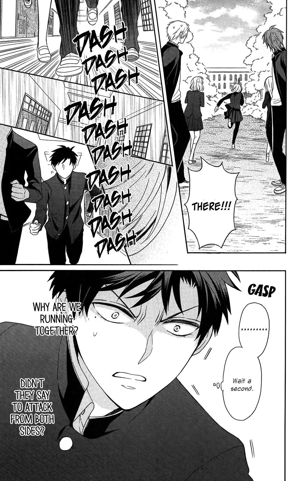 Oresama Teacher Chapter 122 page 21 - Chapter 122