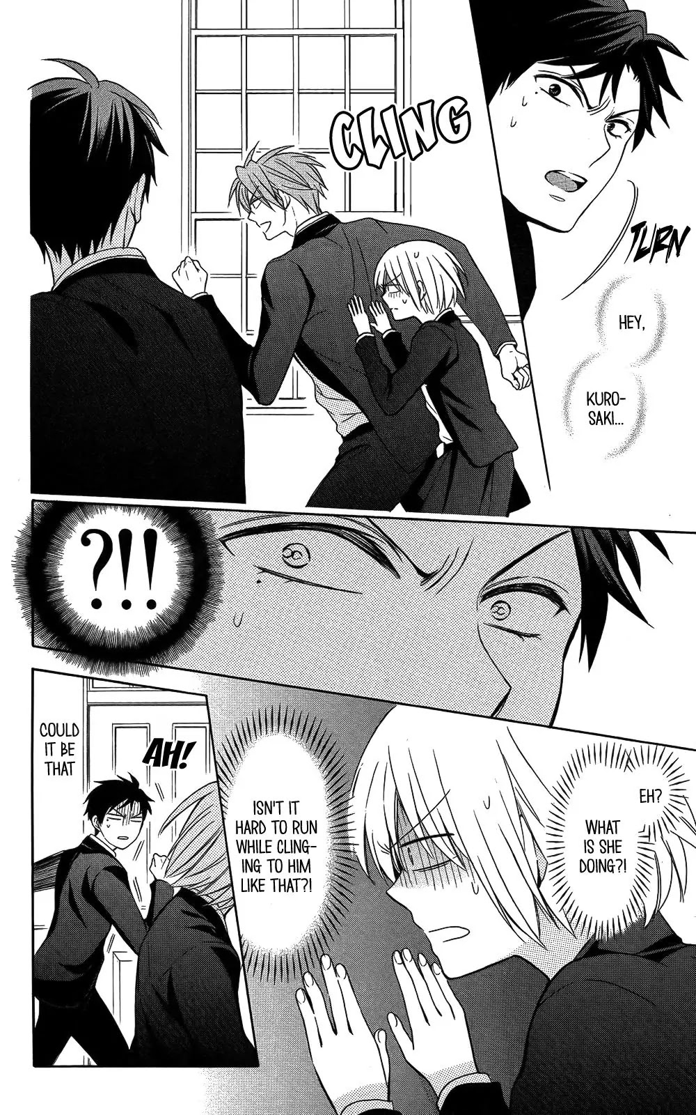 Oresama Teacher Chapter 122 page 22 - Chapter 122