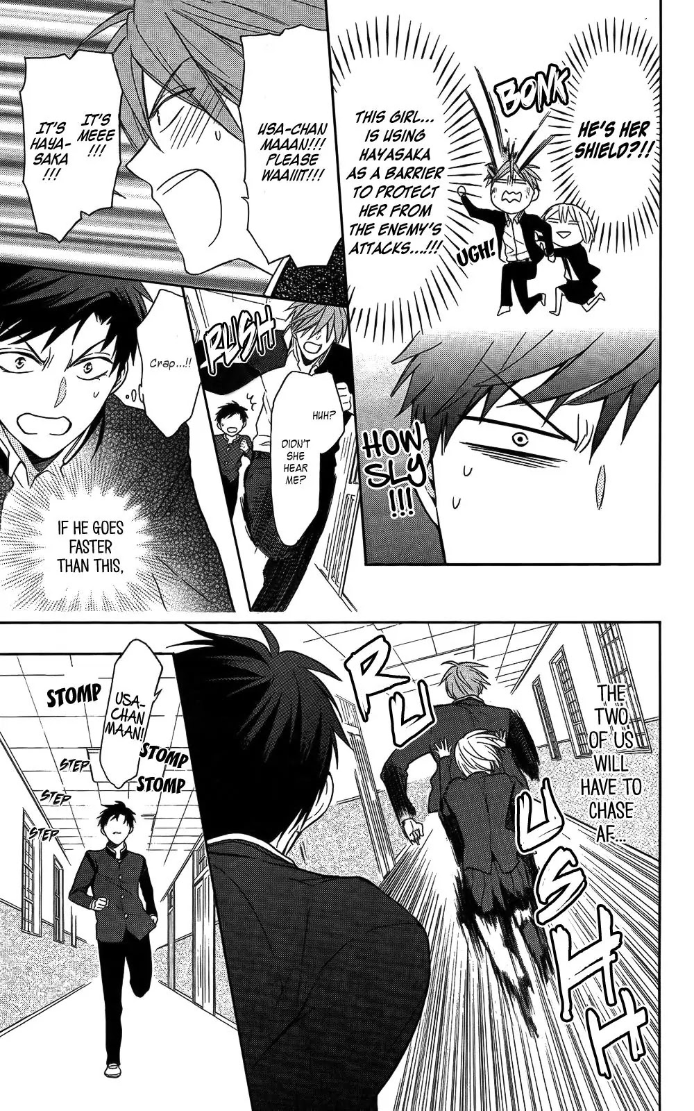 Oresama Teacher Chapter 122 page 23 - Chapter 122