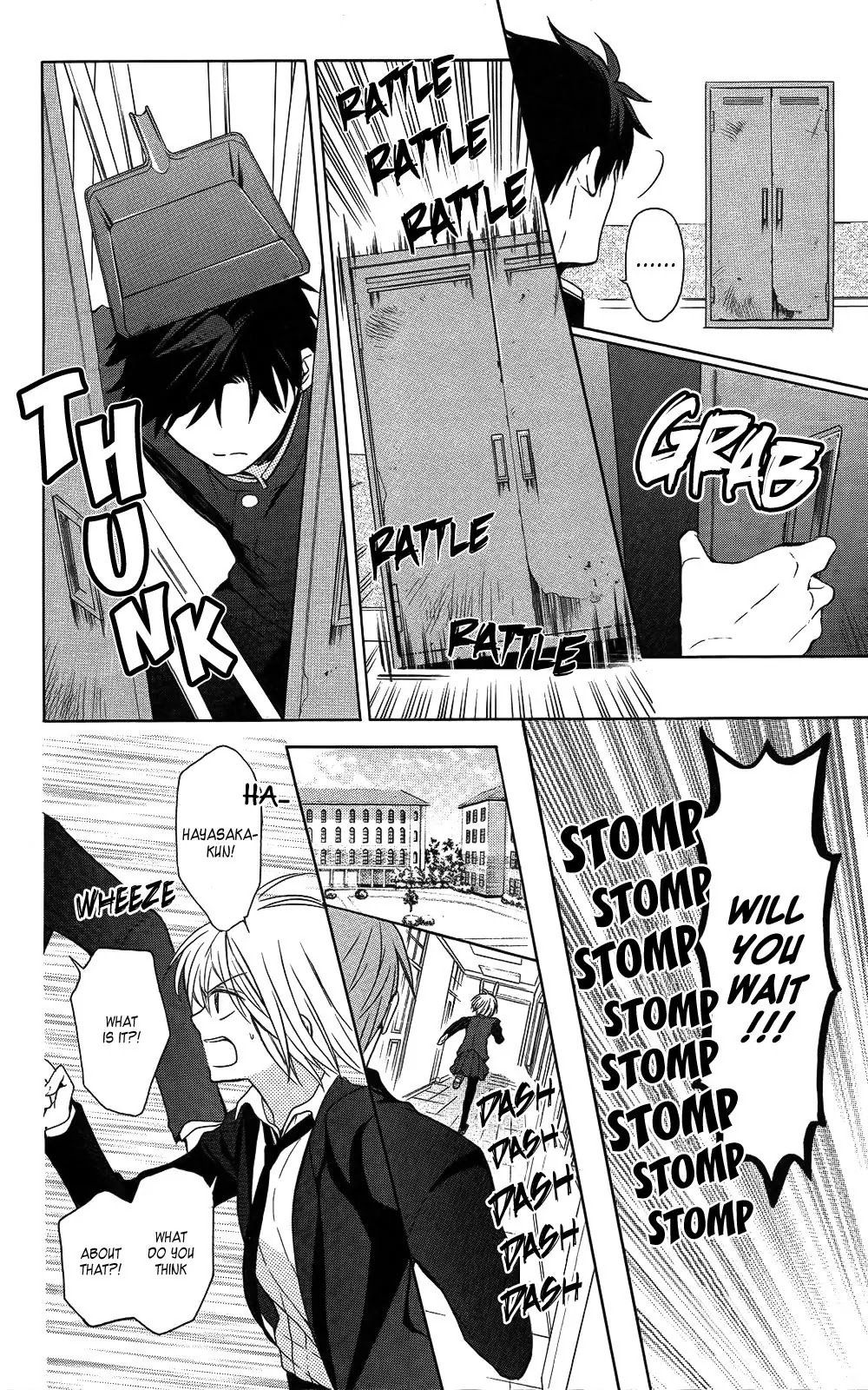 Oresama Teacher Chapter 122 page 24 - Chapter 122