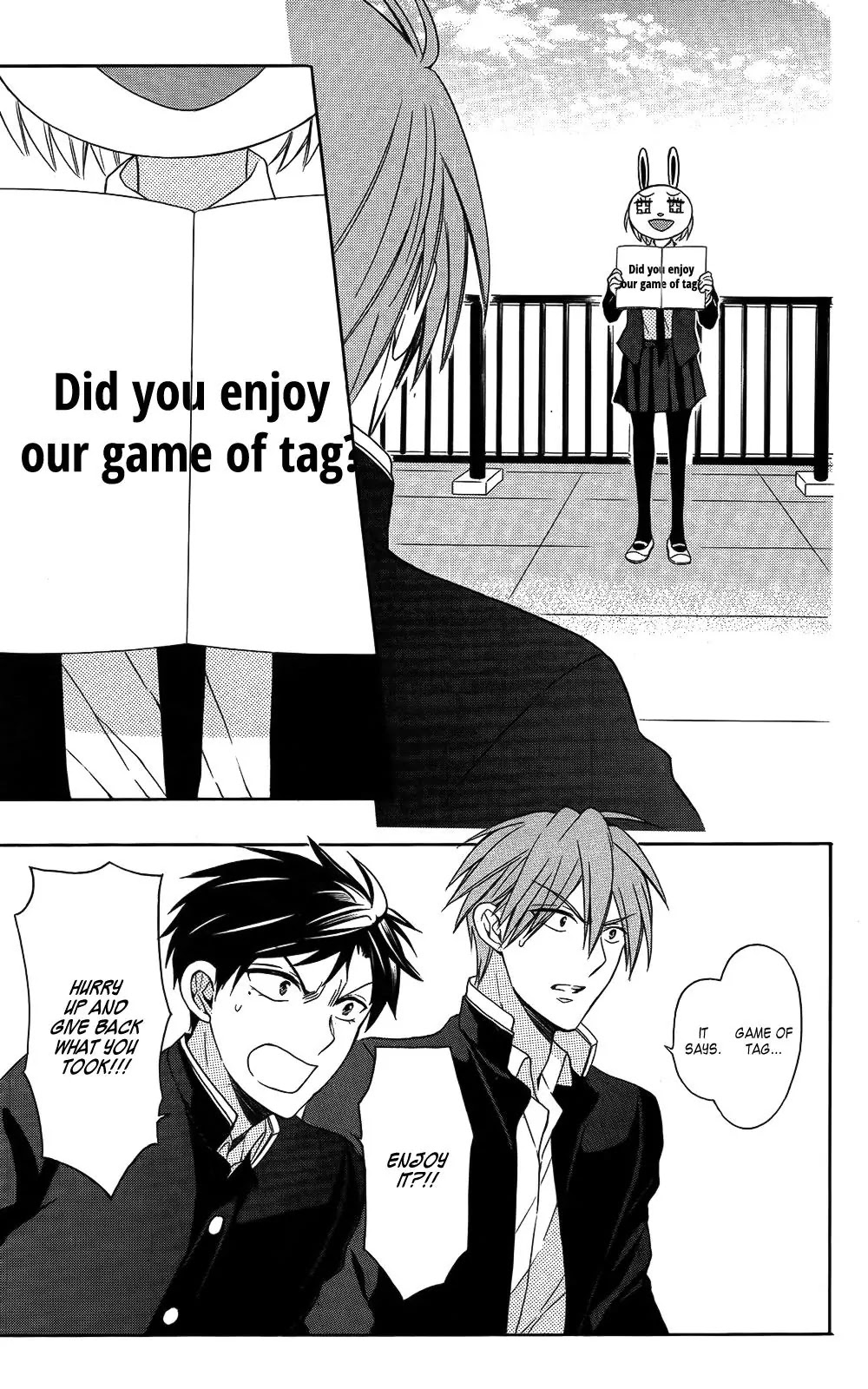 Oresama Teacher Chapter 122 page 27 - Chapter 122