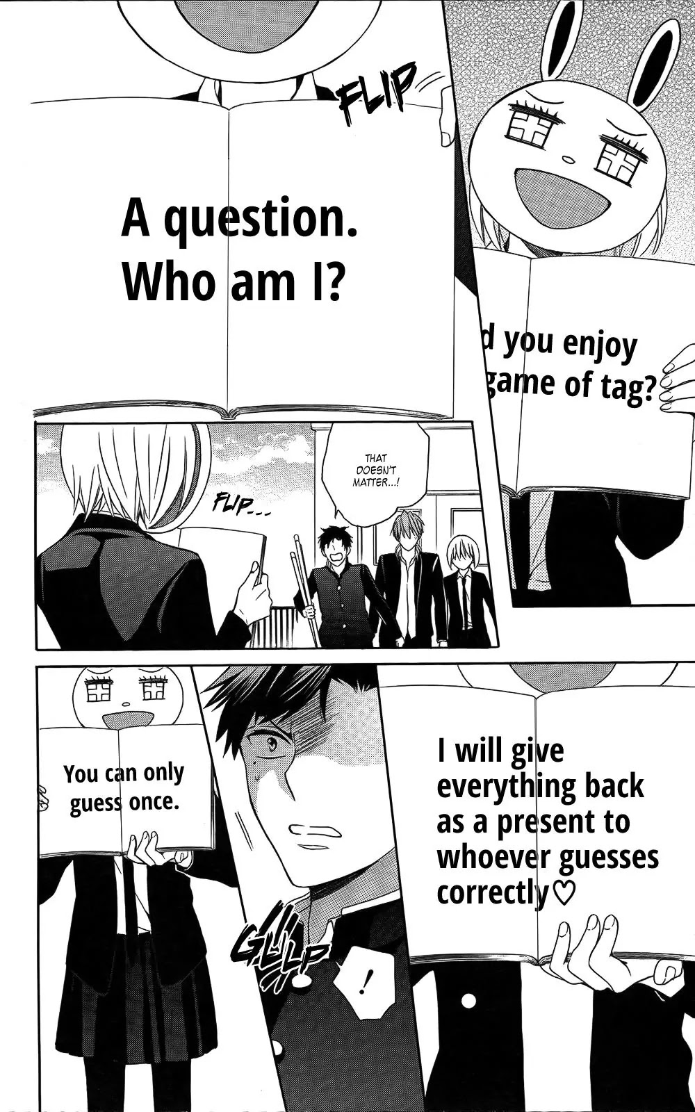 Oresama Teacher Chapter 122 page 28 - Chapter 122