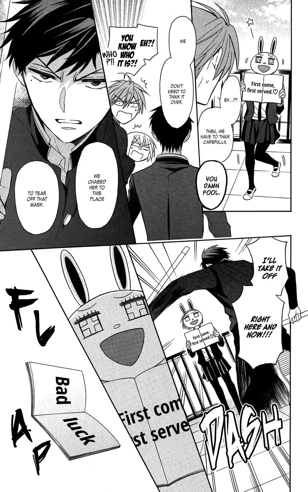 Oresama Teacher Chapter 122 page 29 - Chapter 122