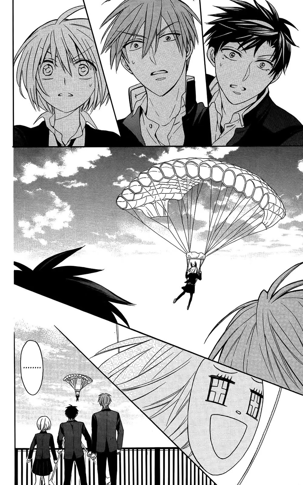Oresama Teacher Chapter 122 page 30 - Chapter 122