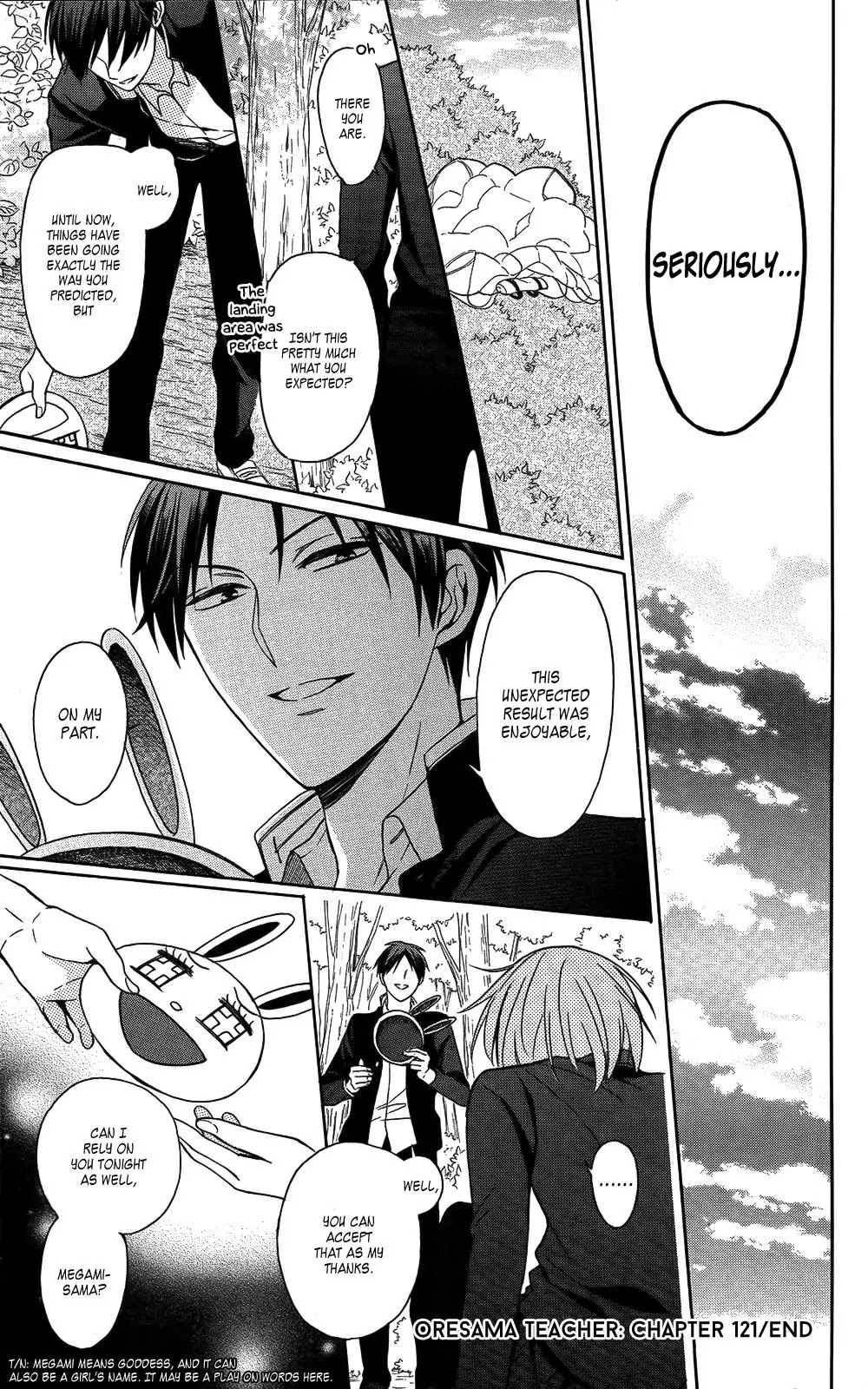 Oresama Teacher Chapter 122 page 31 - Chapter 122