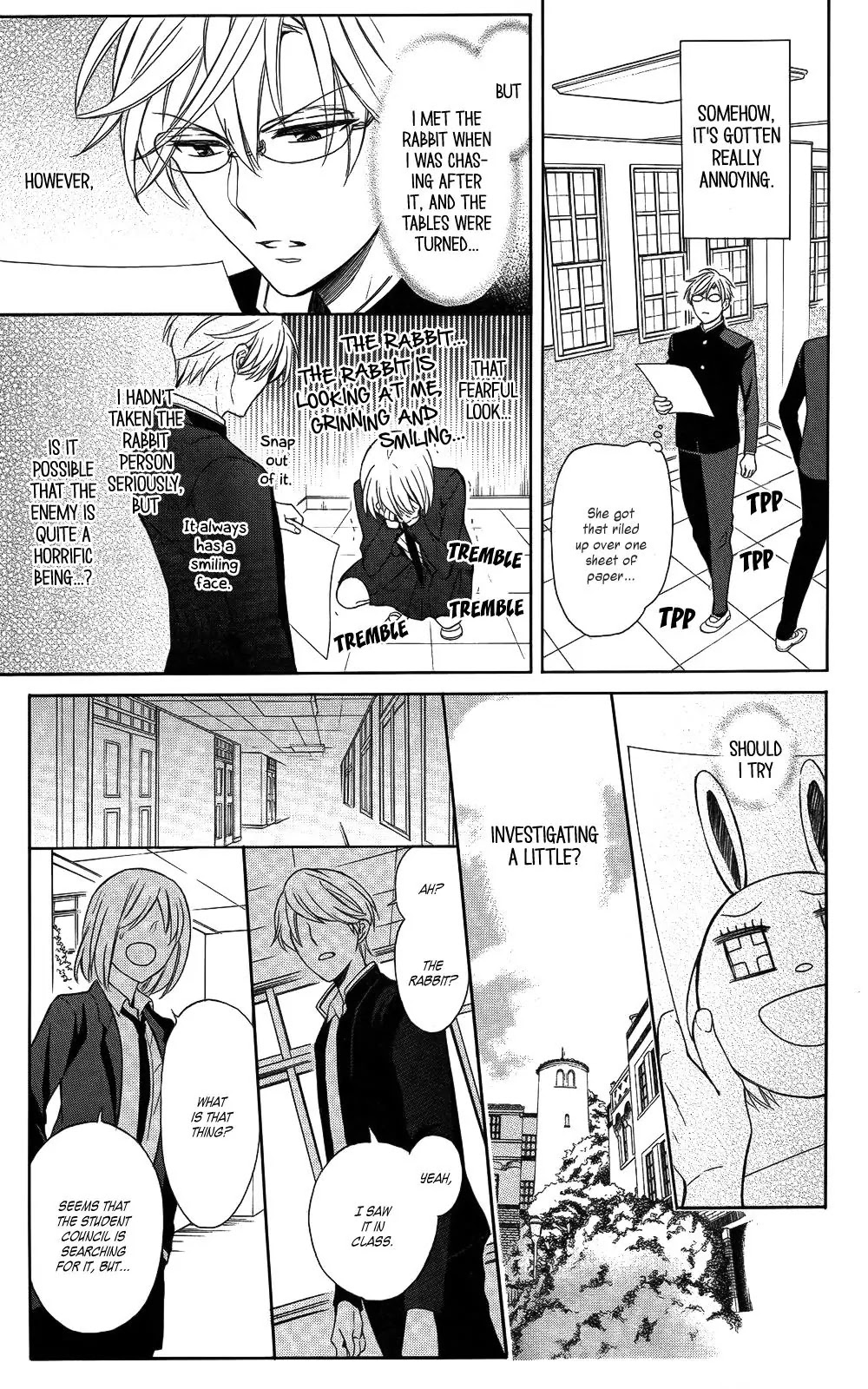 Oresama Teacher Chapter 122 page 5 - Chapter 122