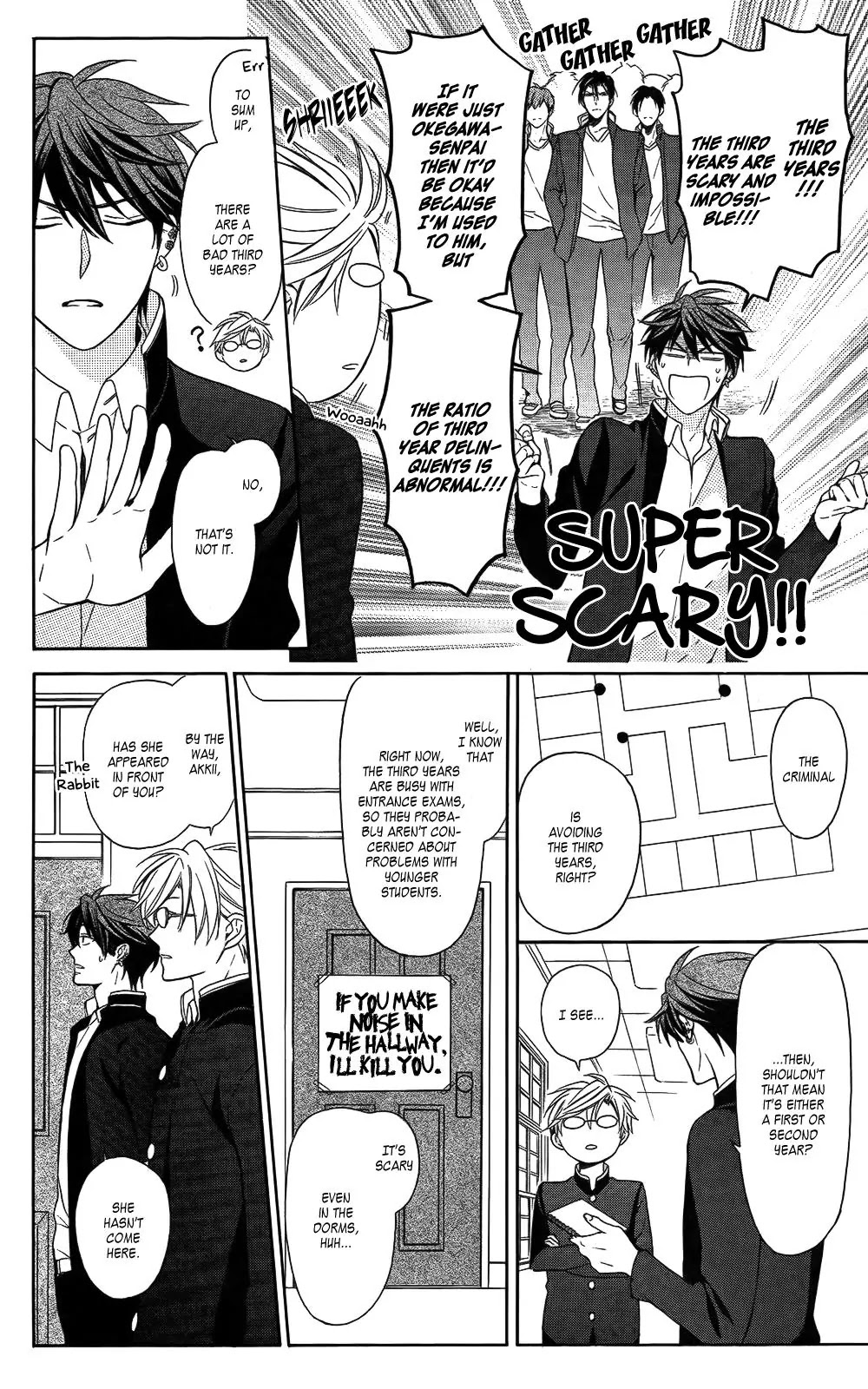 Oresama Teacher Chapter 122 page 8 - Chapter 122