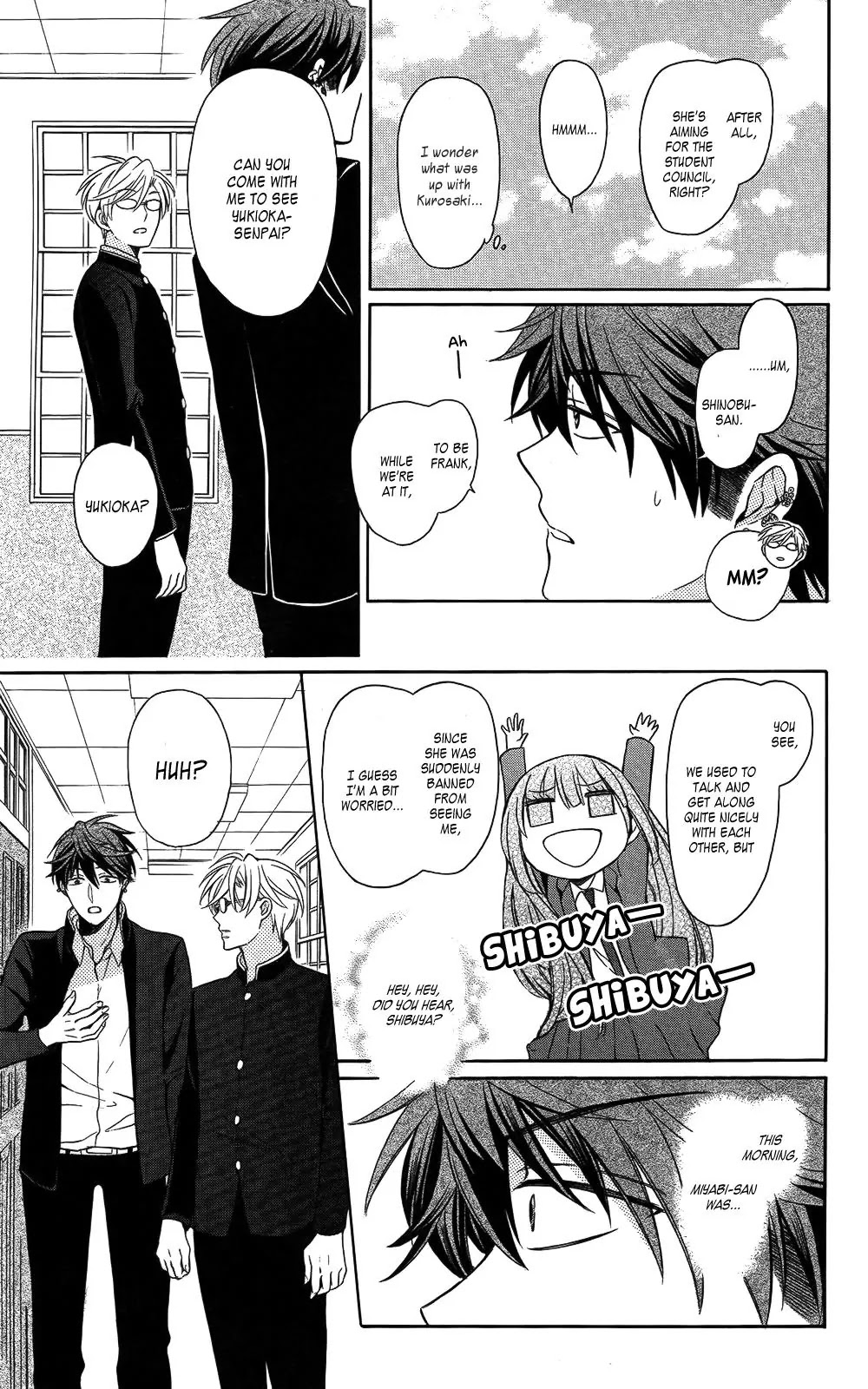 Oresama Teacher Chapter 122 page 9 - Chapter 122