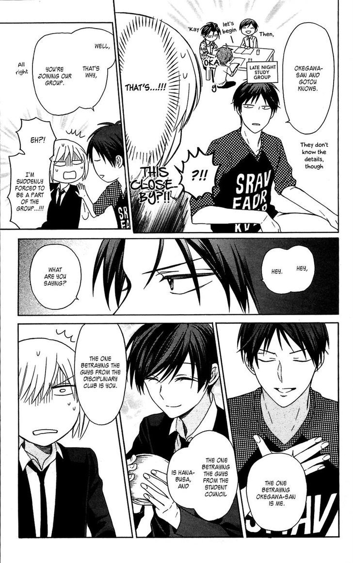 Oresama Teacher Chapter 123 page 33 - Chapter 123