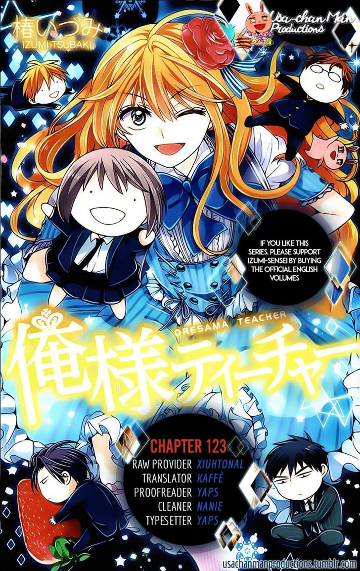 Oresama Teacher Chapter 123 page 35 - Chapter 123