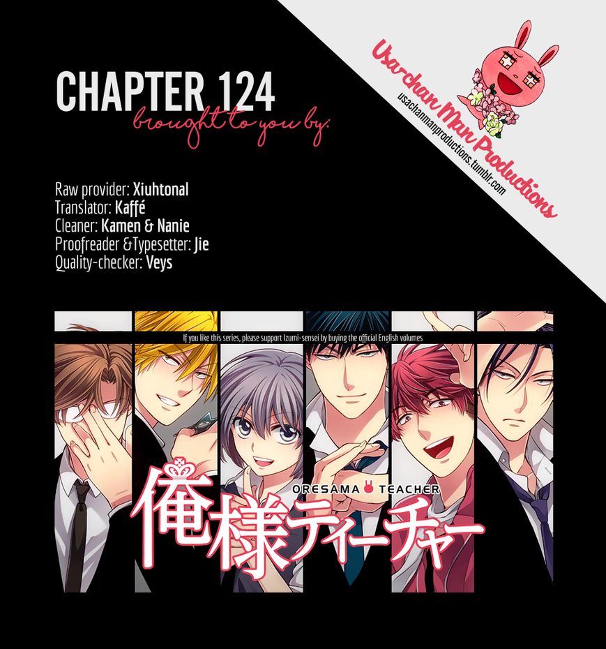 Oresama Teacher Chapter 124 page 32 - Chapter 124