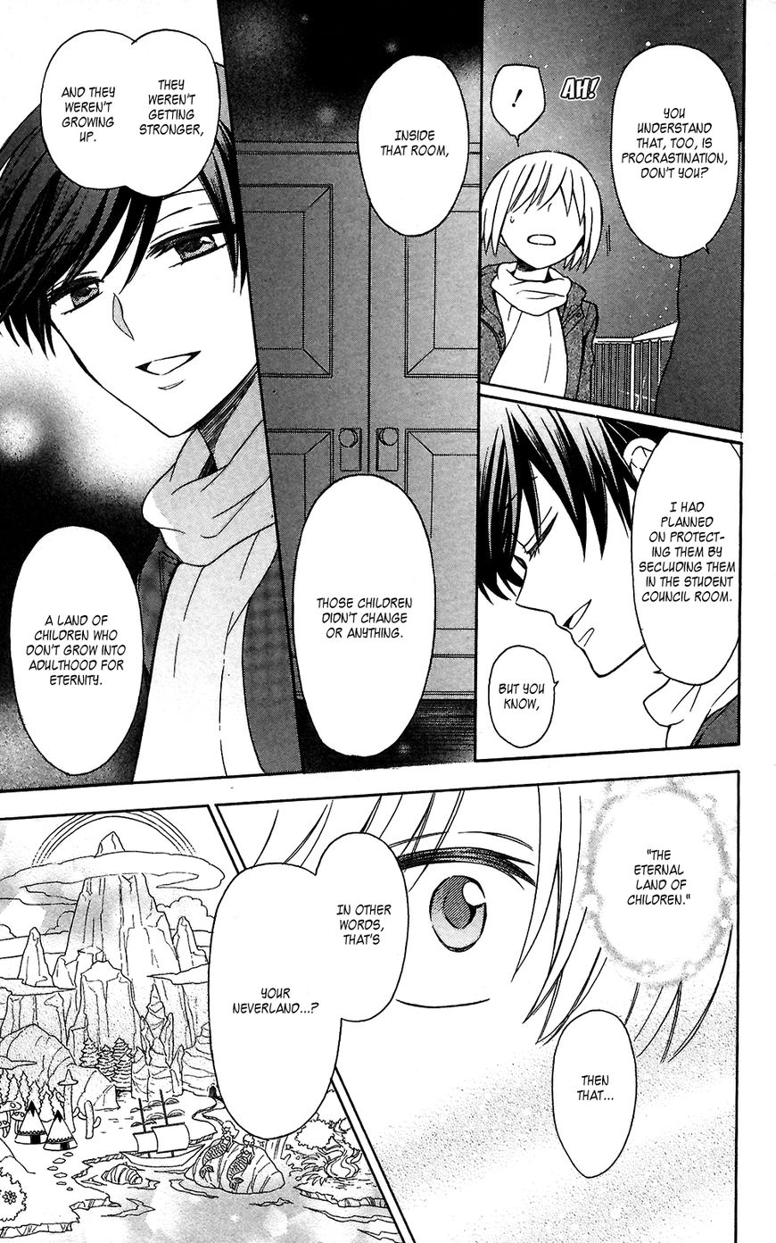 Oresama Teacher Chapter 125 page 23 - Chapter 125 : Vol 21
