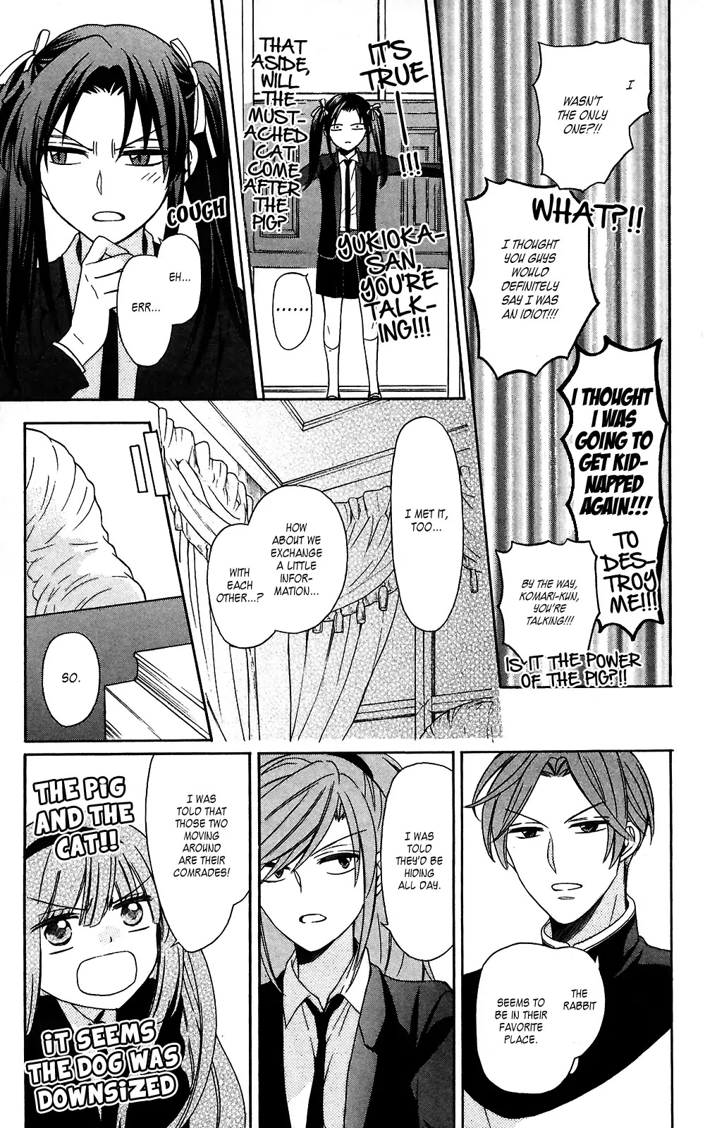 Oresama Teacher Chapter 126 page 11 - Chapter 126