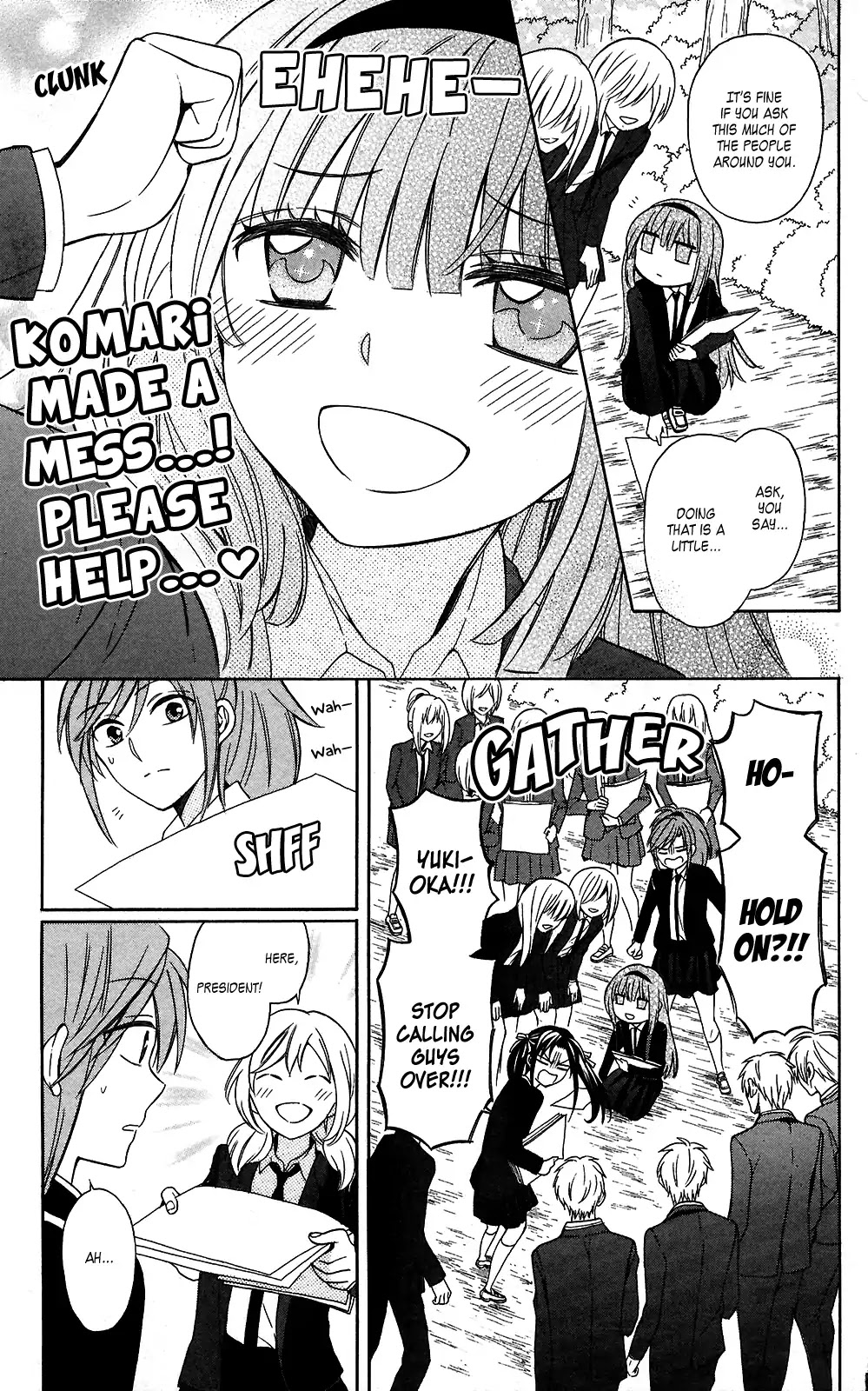Oresama Teacher Chapter 126 page 17 - Chapter 126