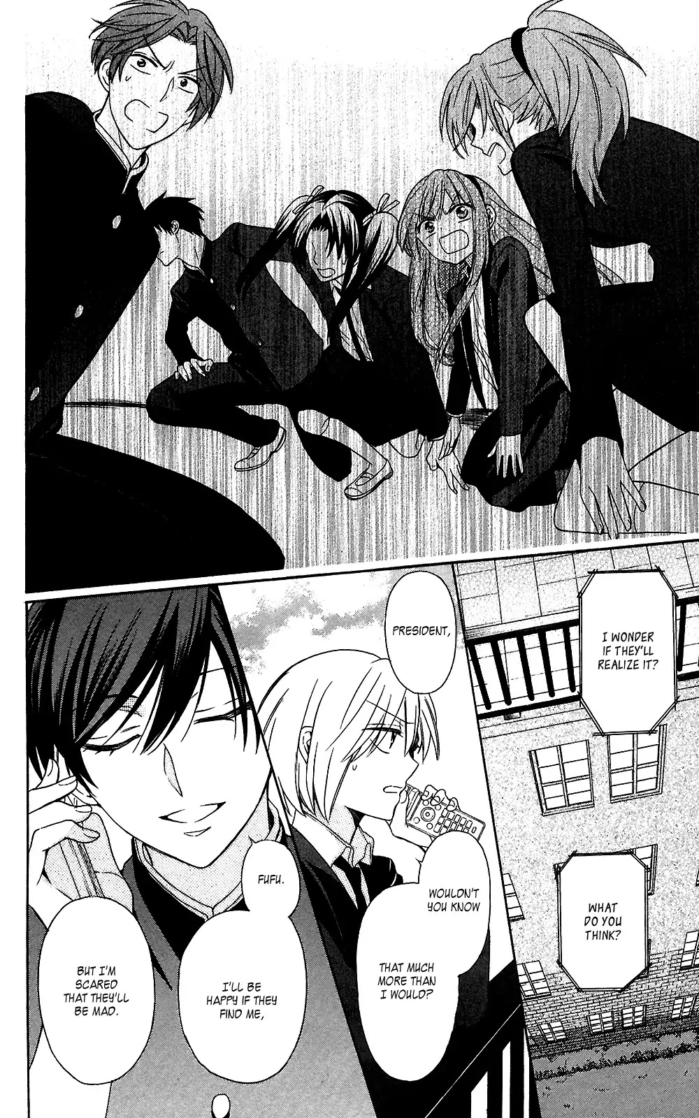 Oresama Teacher Chapter 126 page 20 - Chapter 126