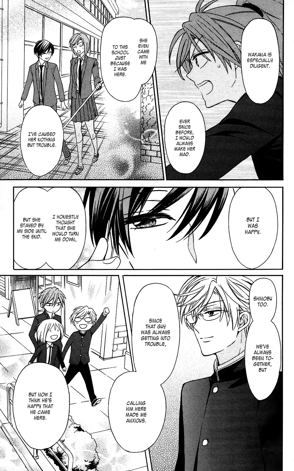 Oresama Teacher Chapter 126 page 21 - Chapter 126