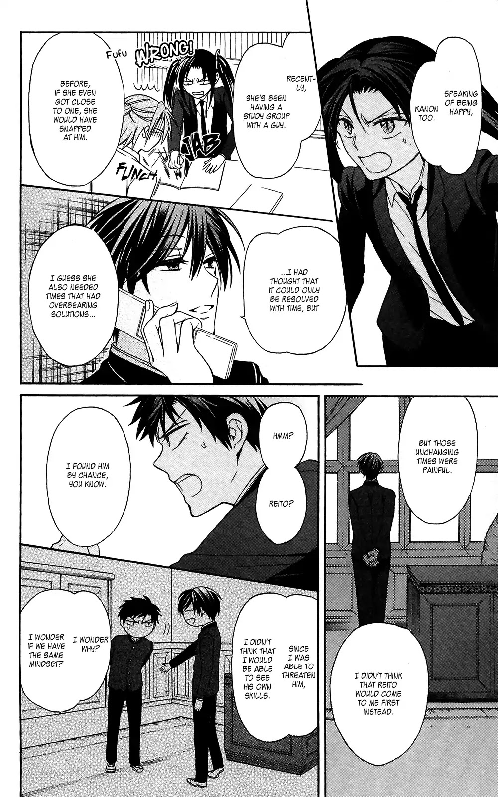 Oresama Teacher Chapter 126 page 22 - Chapter 126