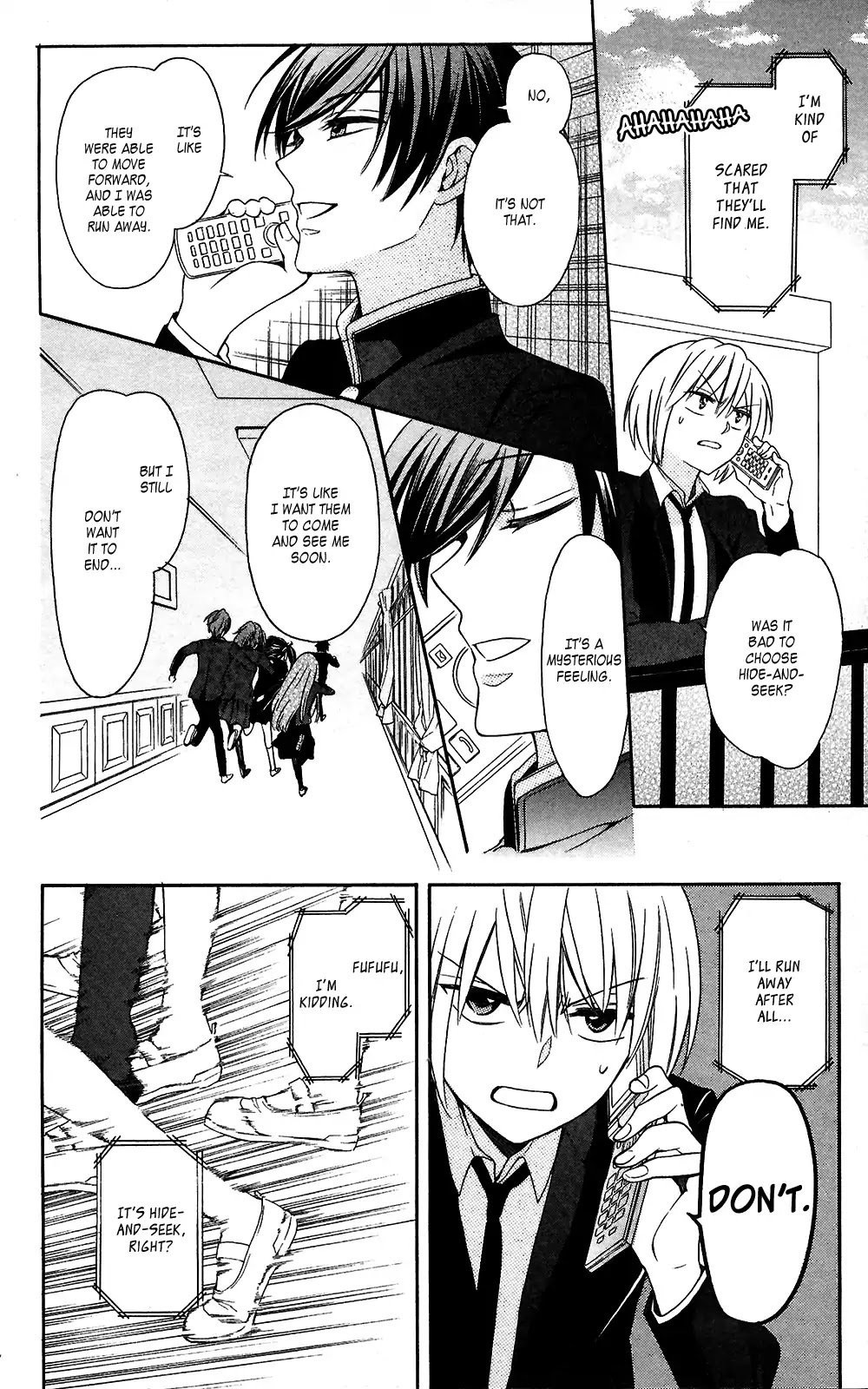 Oresama Teacher Chapter 126 page 24 - Chapter 126