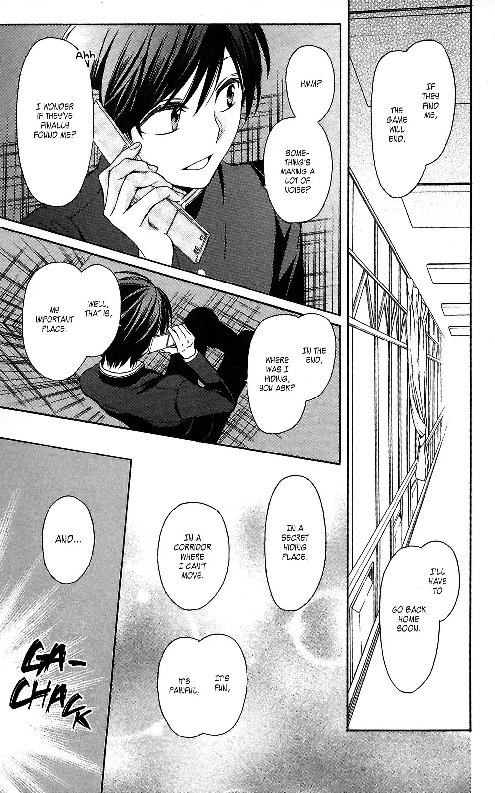 Oresama Teacher Chapter 126 page 25 - Chapter 126