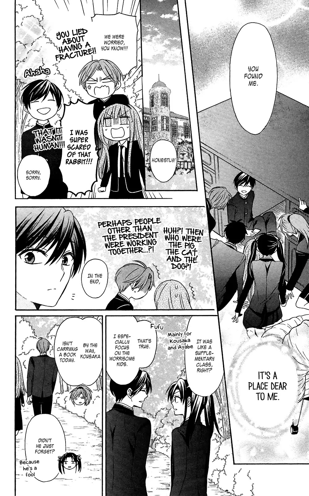 Oresama Teacher Chapter 126 page 27 - Chapter 126