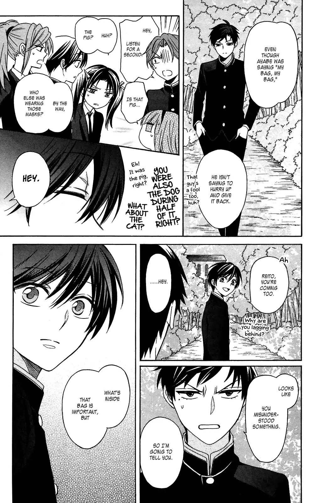 Oresama Teacher Chapter 126 page 28 - Chapter 126