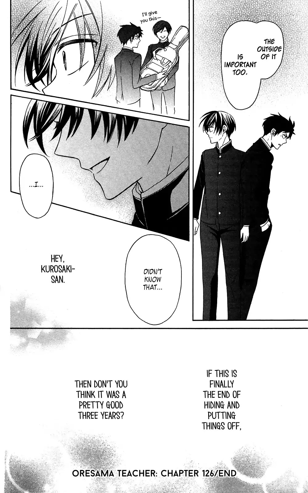 Oresama Teacher Chapter 126 page 29 - Chapter 126