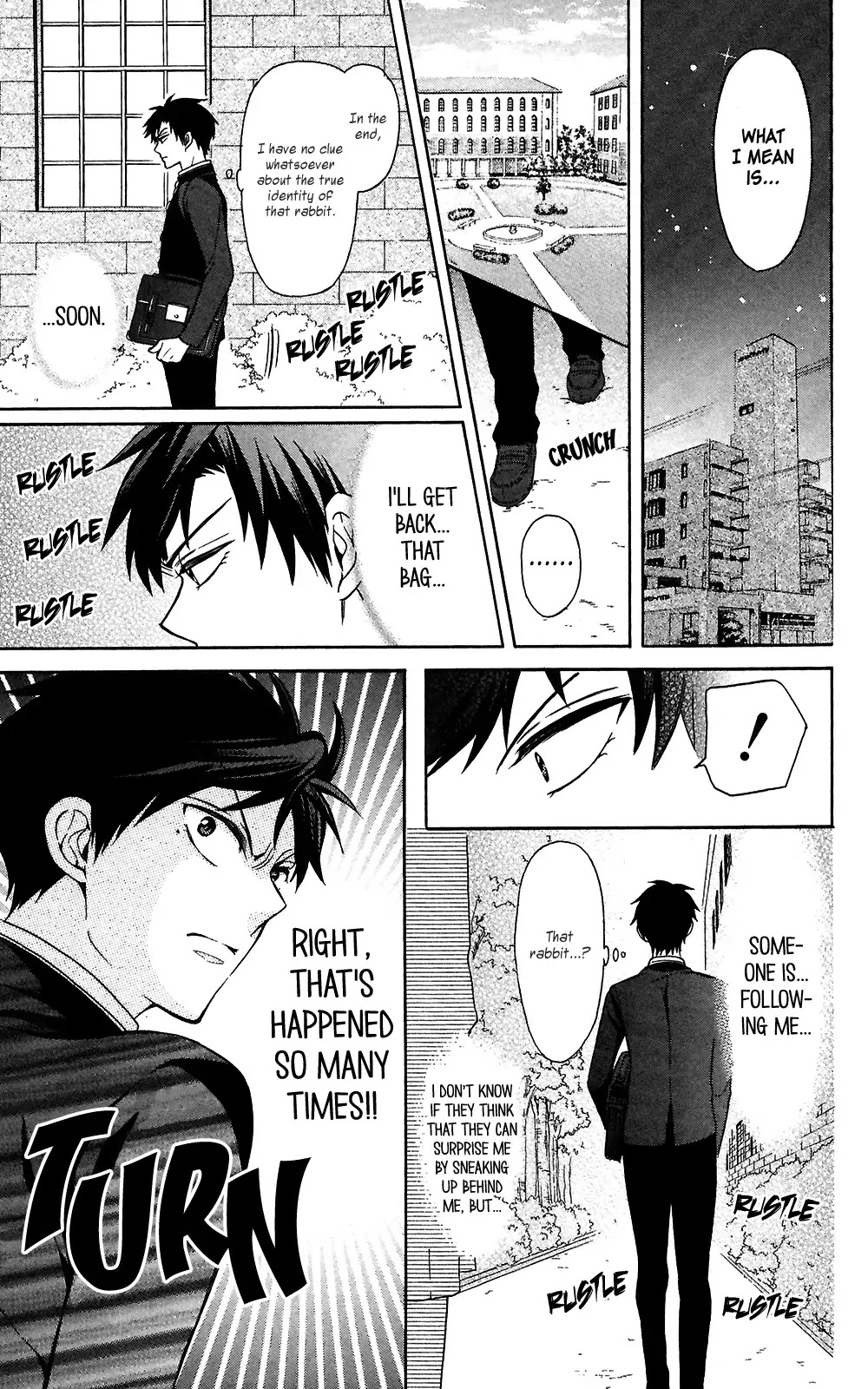Oresama Teacher Chapter 126 page 3 - Chapter 126