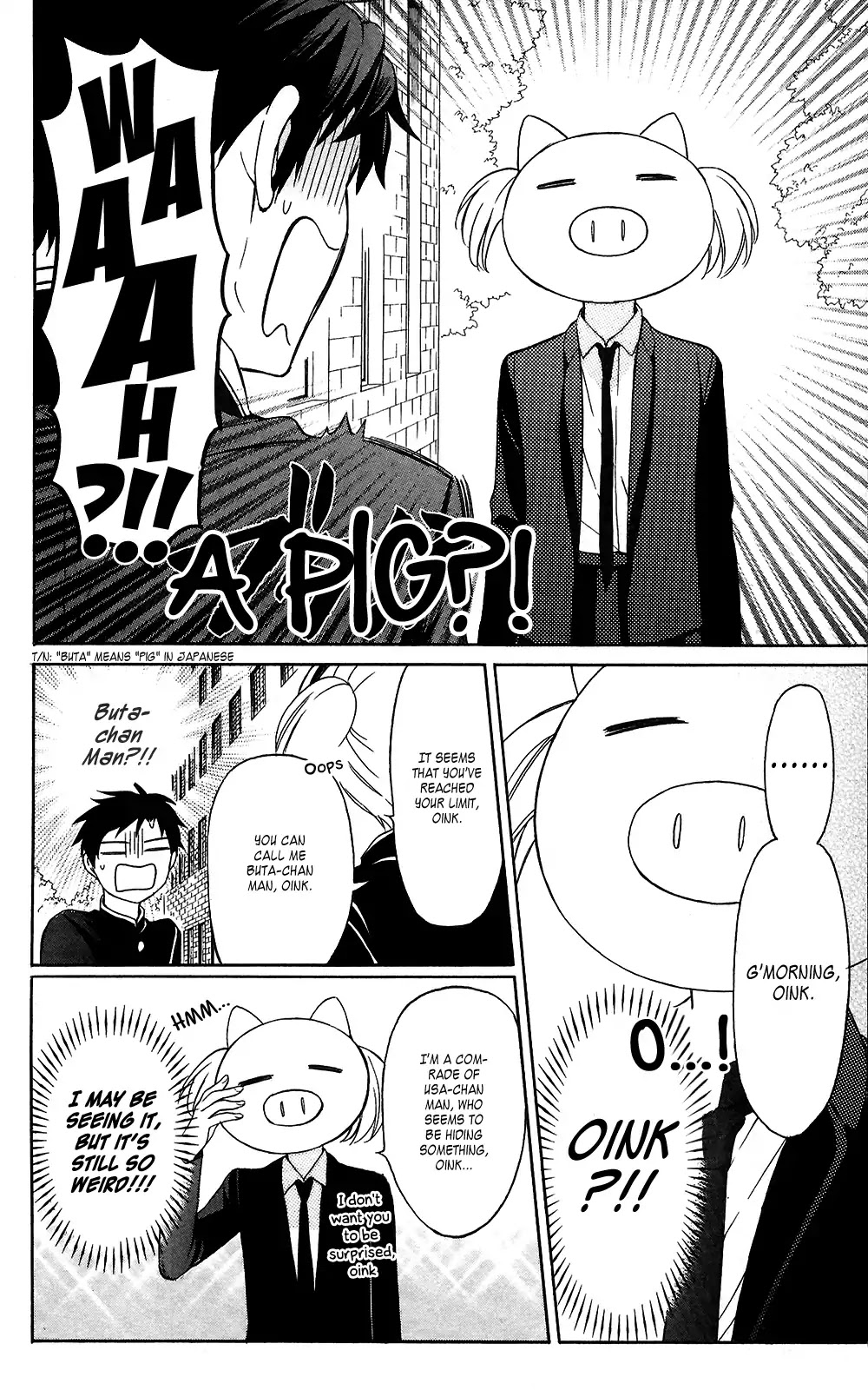 Oresama Teacher Chapter 126 page 4 - Chapter 126