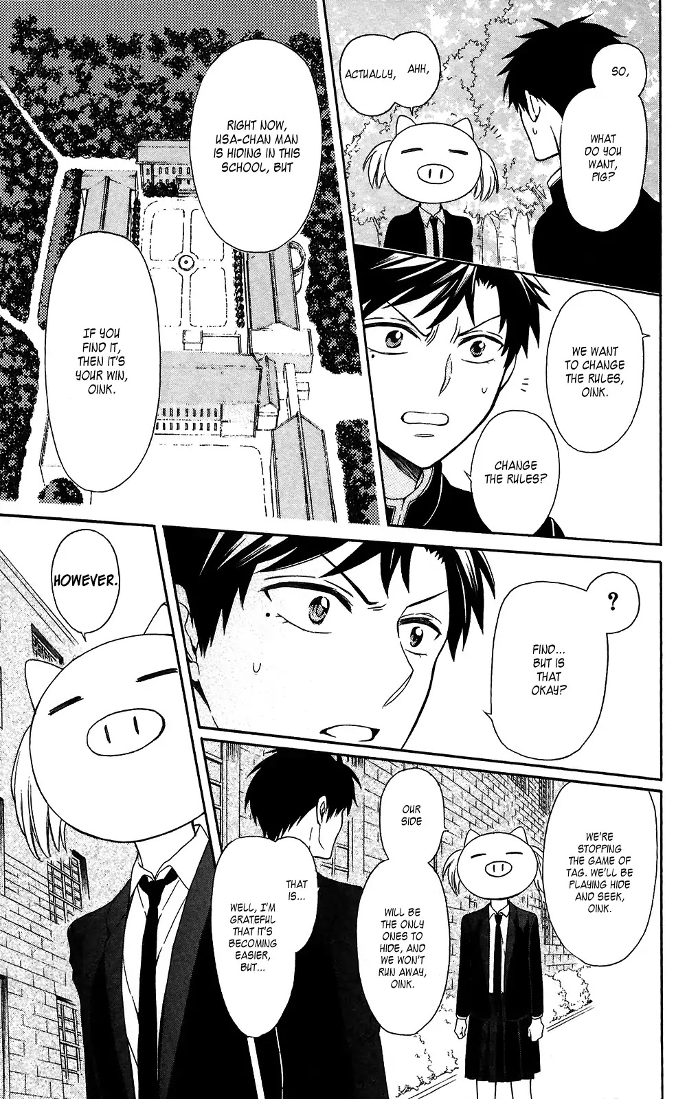 Oresama Teacher Chapter 126 page 5 - Chapter 126