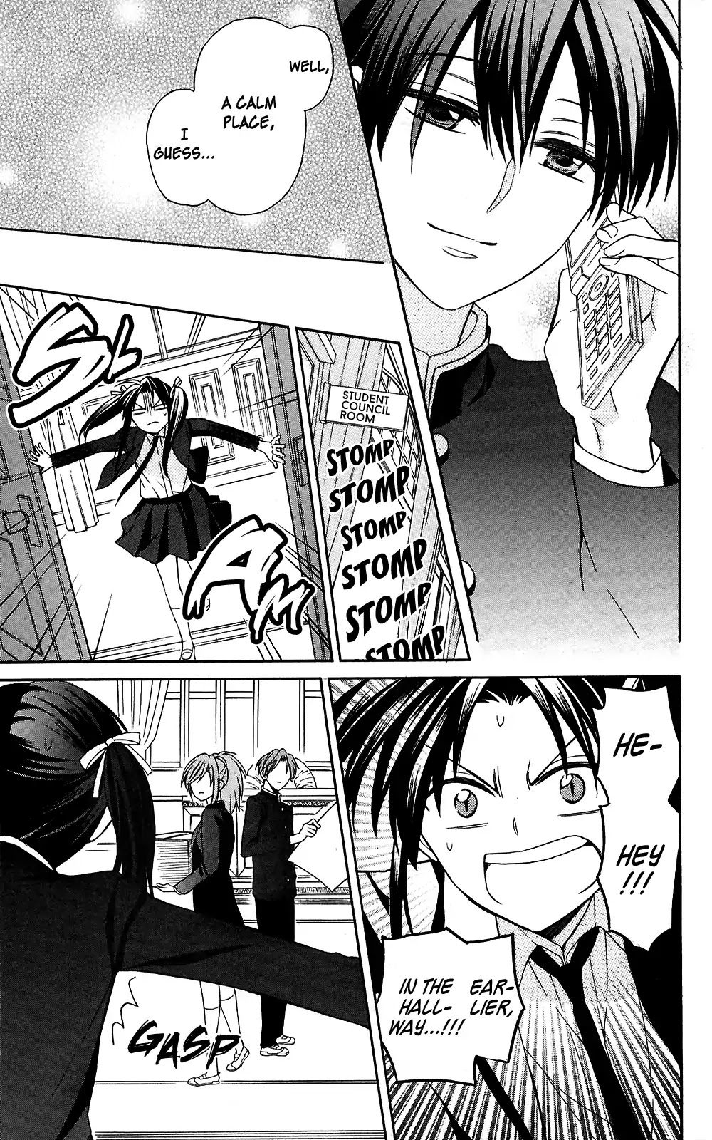 Oresama Teacher Chapter 126 page 9 - Chapter 126