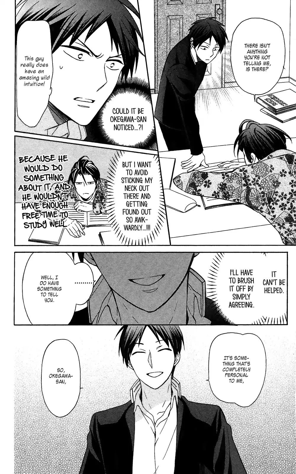 Oresama Teacher Chapter 127 page 10 - Chapter 127