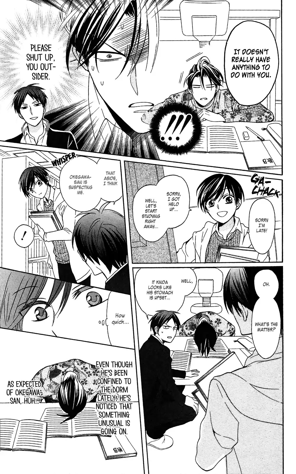 Oresama Teacher Chapter 127 page 11 - Chapter 127