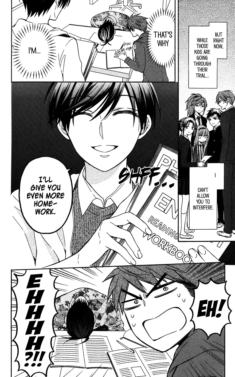 Oresama Teacher Chapter 127 page 12 - Chapter 127