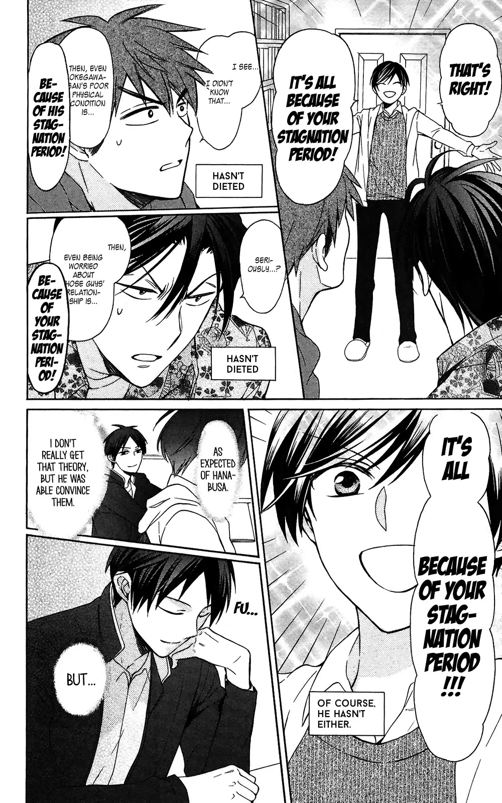 Oresama Teacher Chapter 127 page 14 - Chapter 127