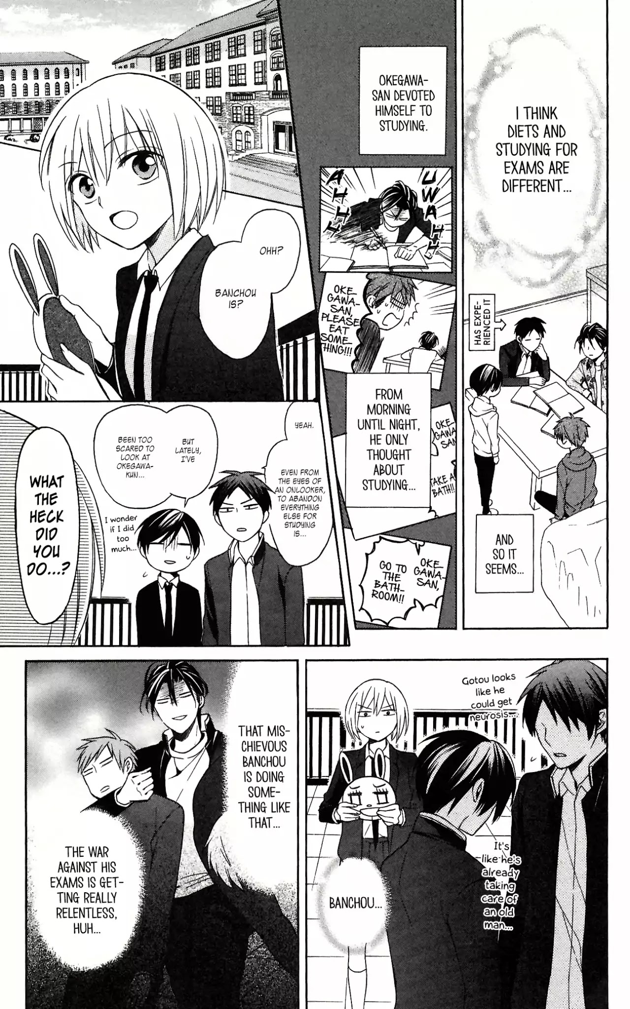 Oresama Teacher Chapter 127 page 15 - Chapter 127