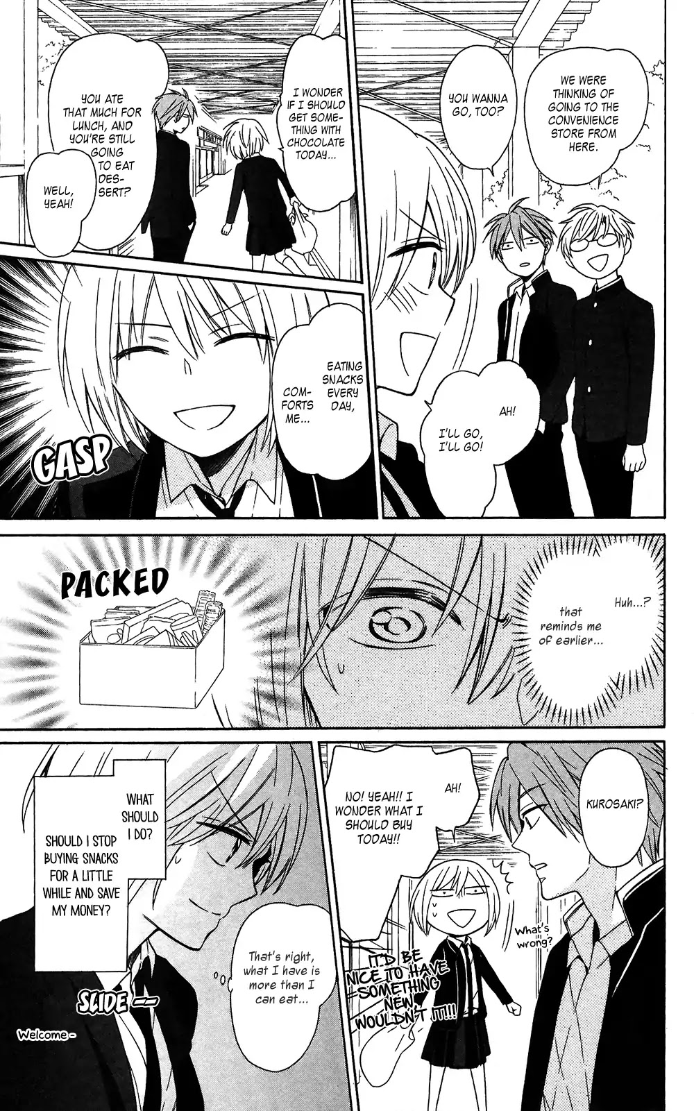 Oresama Teacher Chapter 127 page 17 - Chapter 127