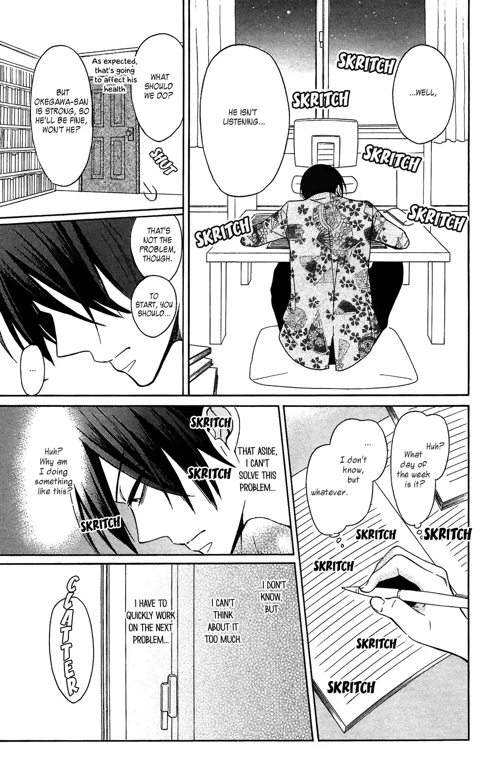 Oresama Teacher Chapter 127 page 19 - Chapter 127