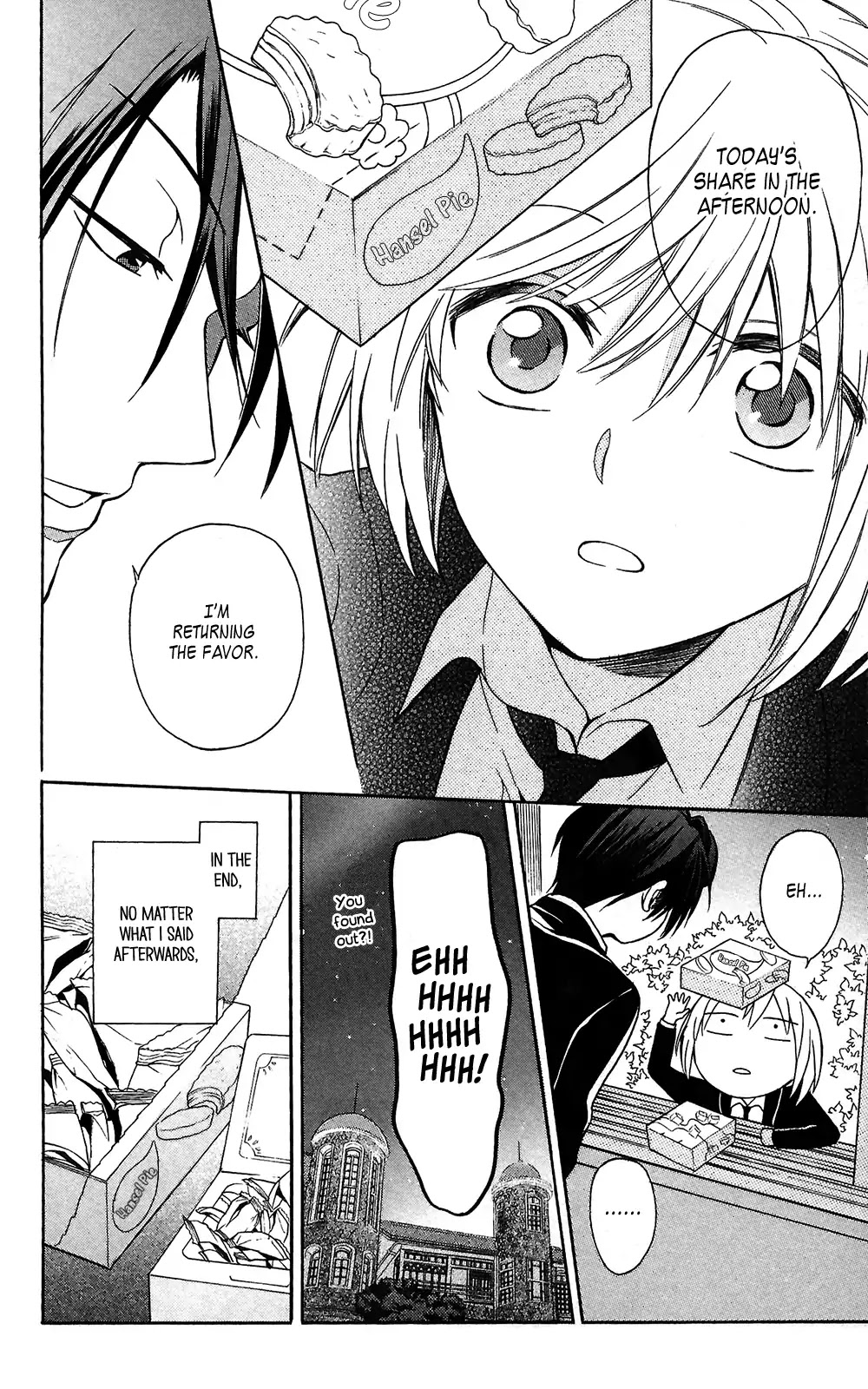 Oresama Teacher Chapter 127 page 28 - Chapter 127