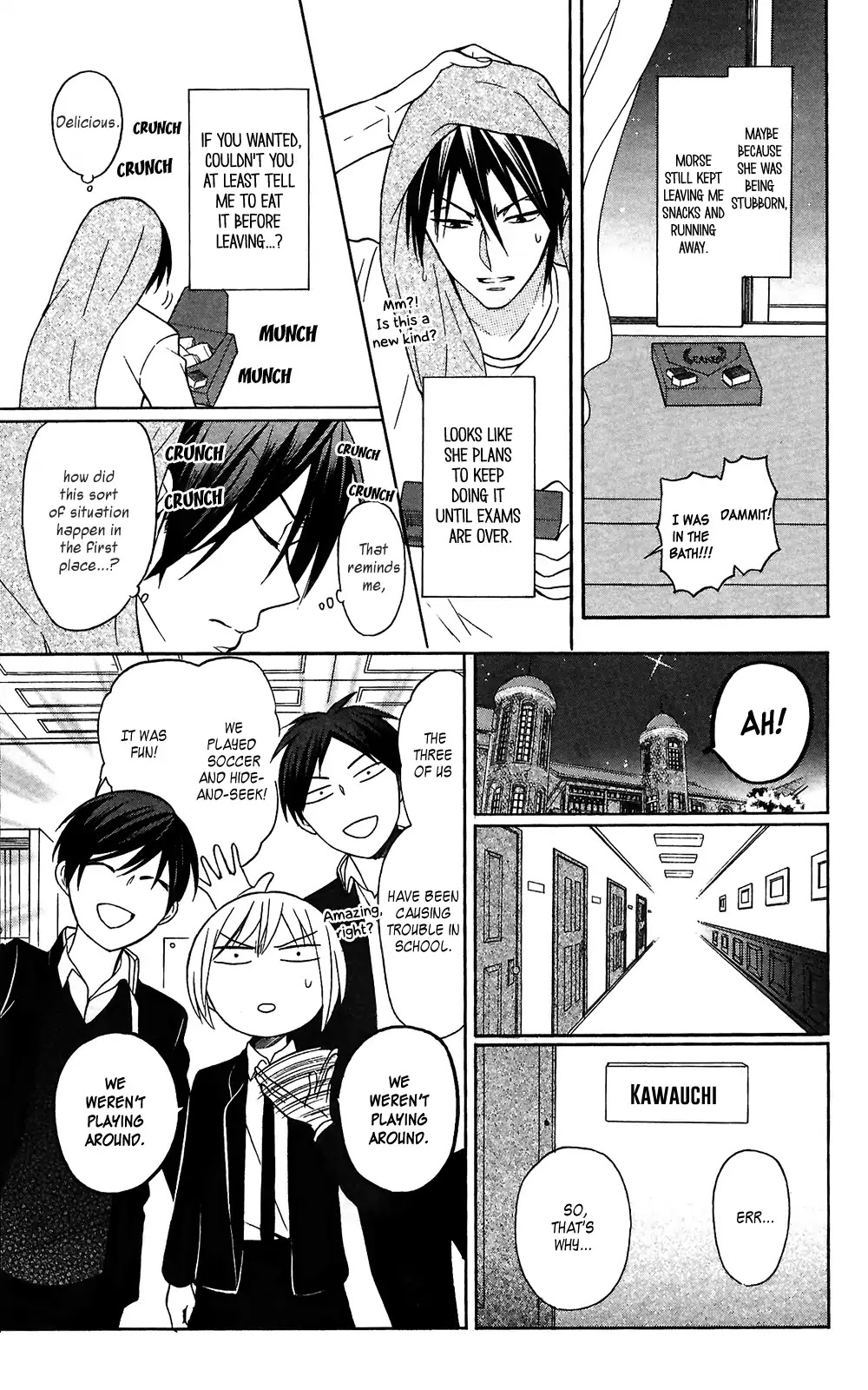 Oresama Teacher Chapter 127 page 29 - Chapter 127