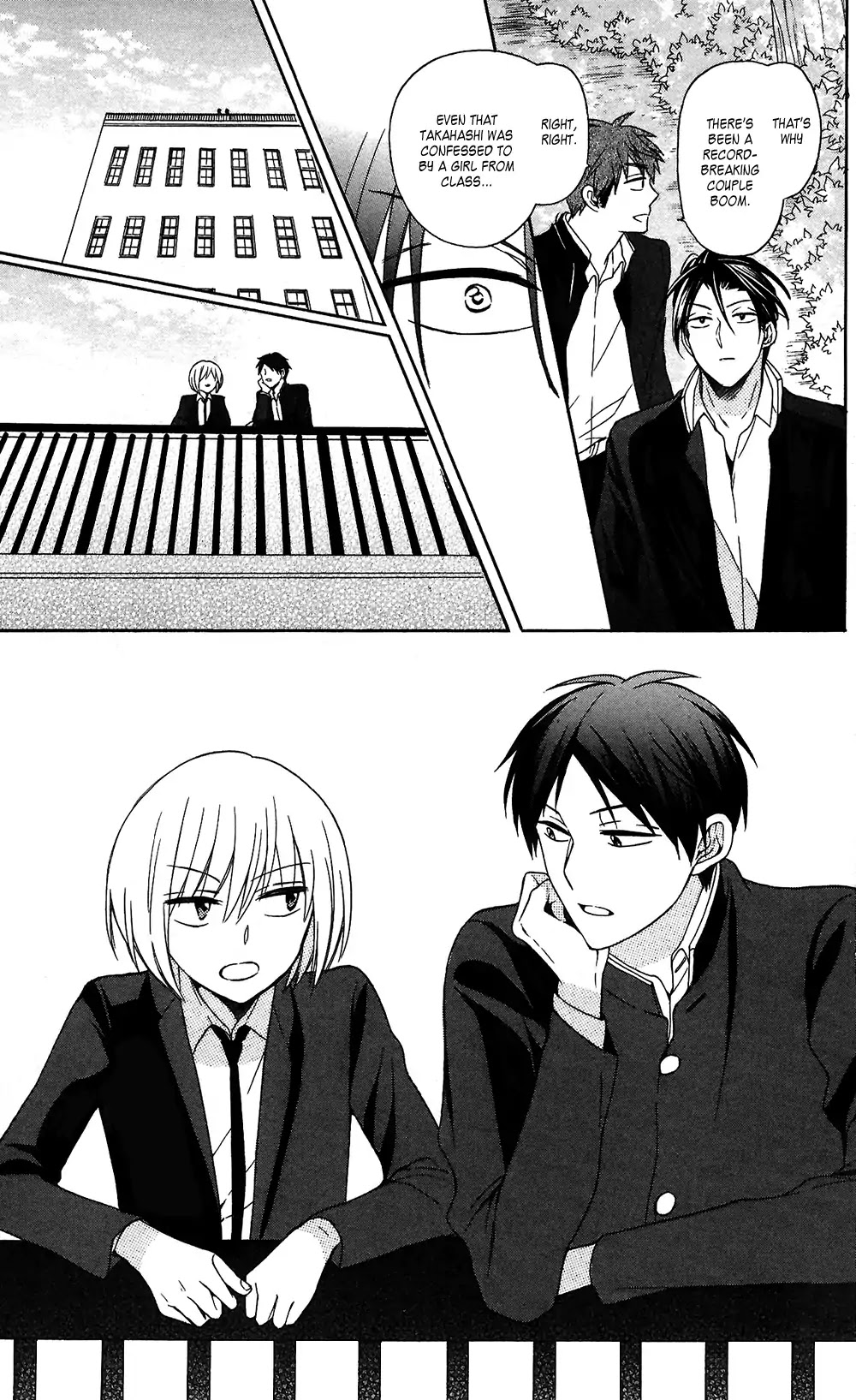 Oresama Teacher Chapter 127 page 3 - Chapter 127