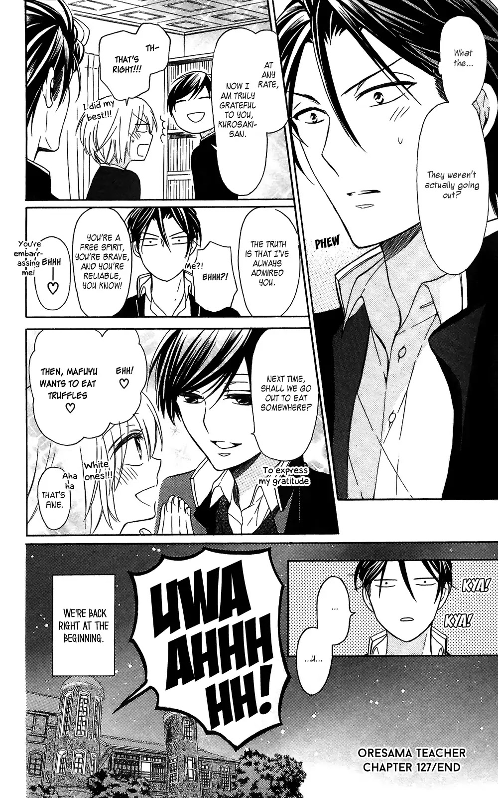 Oresama Teacher Chapter 127 page 30 - Chapter 127