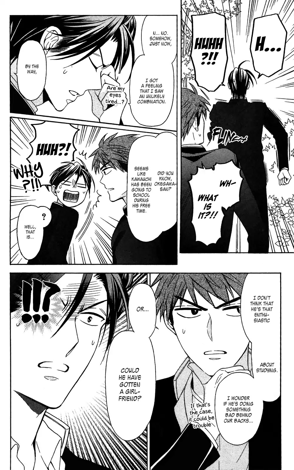 Oresama Teacher Chapter 127 page 4 - Chapter 127