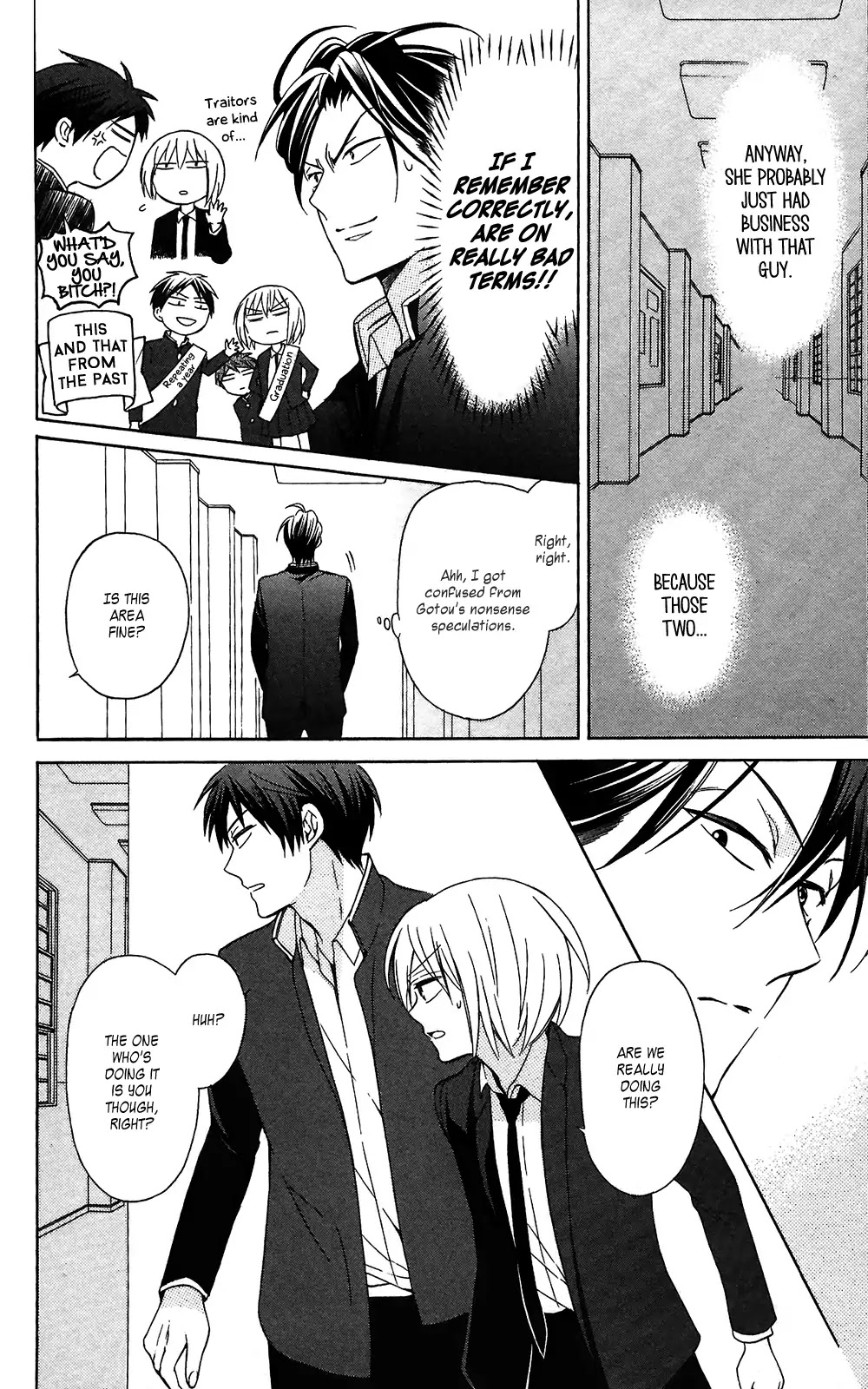 Oresama Teacher Chapter 127 page 6 - Chapter 127