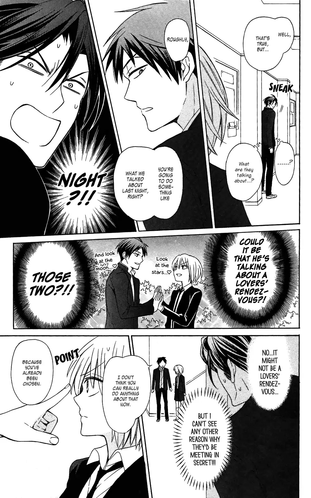 Oresama Teacher Chapter 127 page 7 - Chapter 127