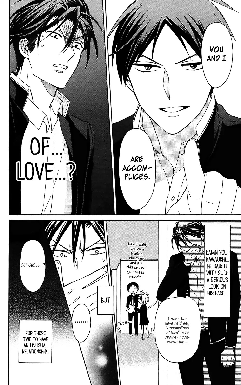 Oresama Teacher Chapter 127 page 8 - Chapter 127
