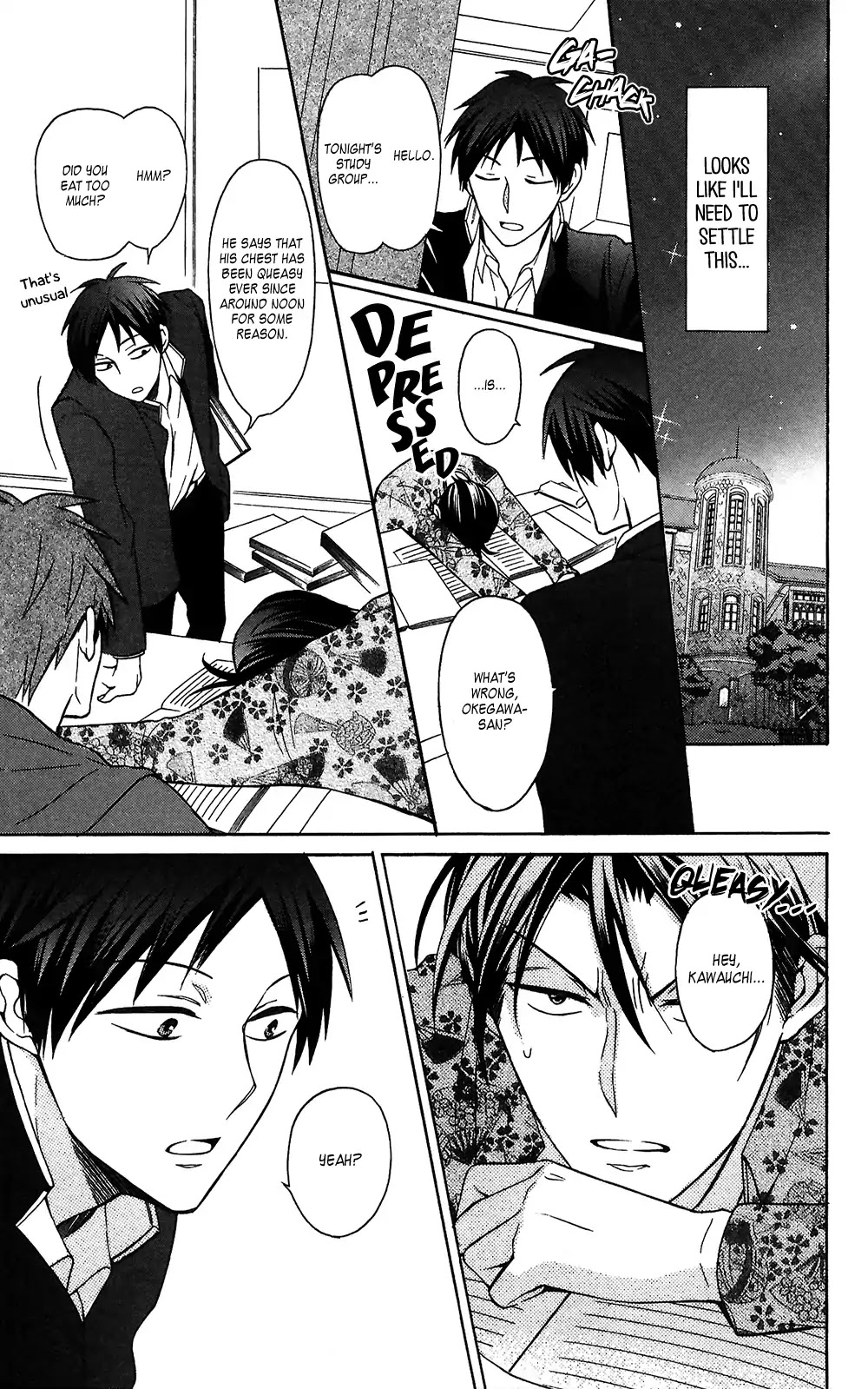 Oresama Teacher Chapter 127 page 9 - Chapter 127